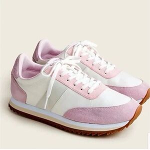 JCrew Peony Orchid Sneakers